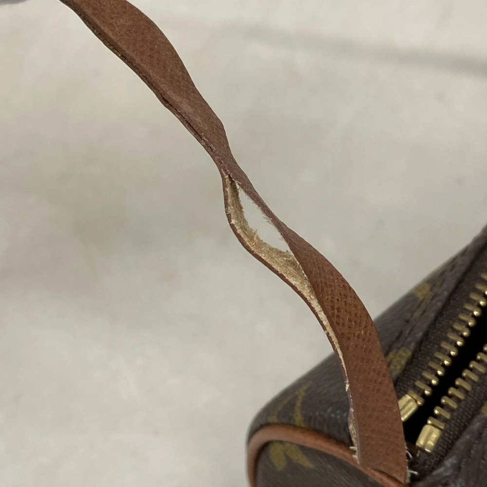 LOUIS VUITTON Brown Monogram Papillon 30 Bag - Picture 7 of 10